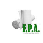 PREFILTRO CABINA DE PINTURA G4 - rollo-prefiltro-g4-050-x-20