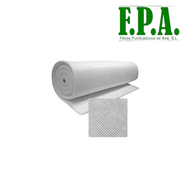 Filtro de techo para cabina de pintura industrial