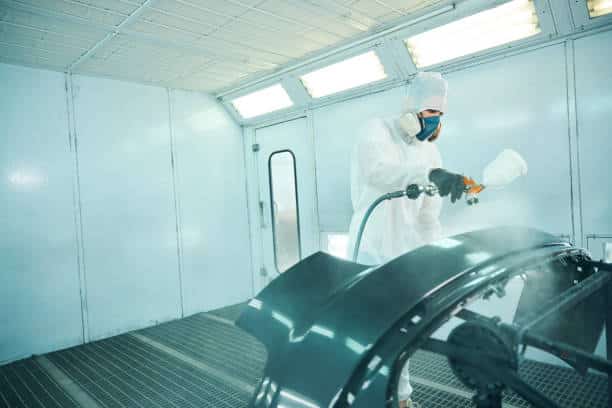 Blog Cabina de pintura de automoción con filtros