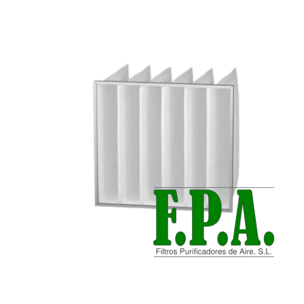 Filtros de bolsa para cabinas de pintura